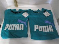 2 New Puma Adult XXL Shirts
