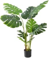 4FT Artificial Monstera Tree  11 Leaves - MD120