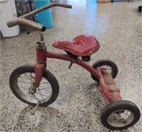 VINTAGE RED TRICYCLE / NO SHIPPING