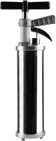 Toilet Plunger  Air Drain Blaster (Silver)