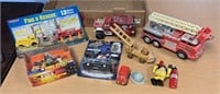 FIREFIGHTER TOY LOT