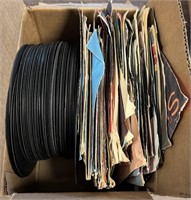 LOT OF 45 RECORDS VARIOUS ARTISTS