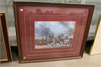 LARGE FRAMED PRINT