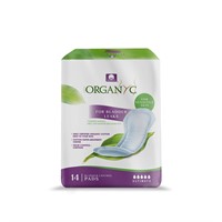 Organyc Certified Organic Cotton Pads for Incontin