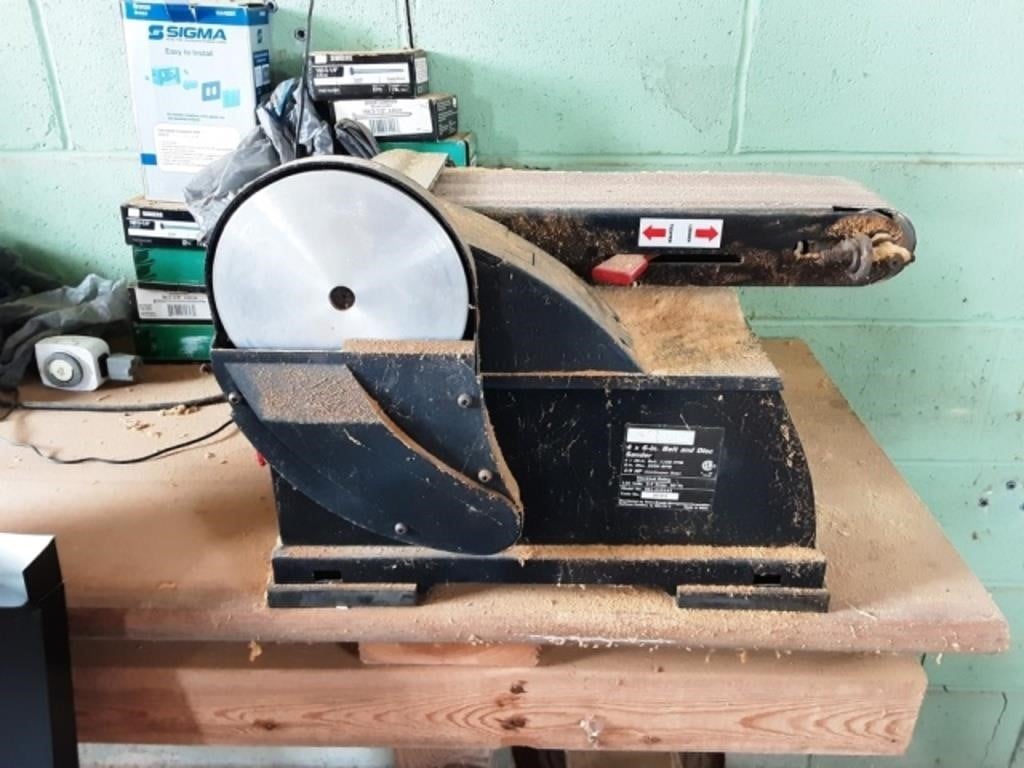 belt/disc sander
