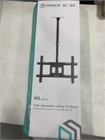 ONLRON fully adjustable ceiling TV Mount 
32 to