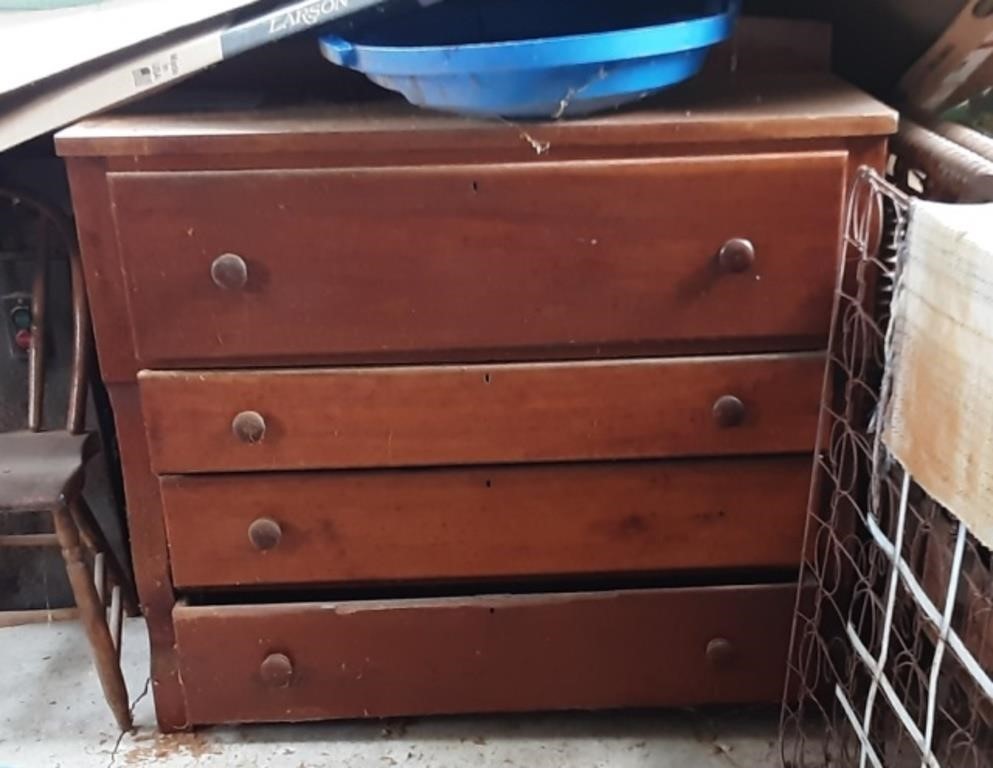 cherry chest of drawers