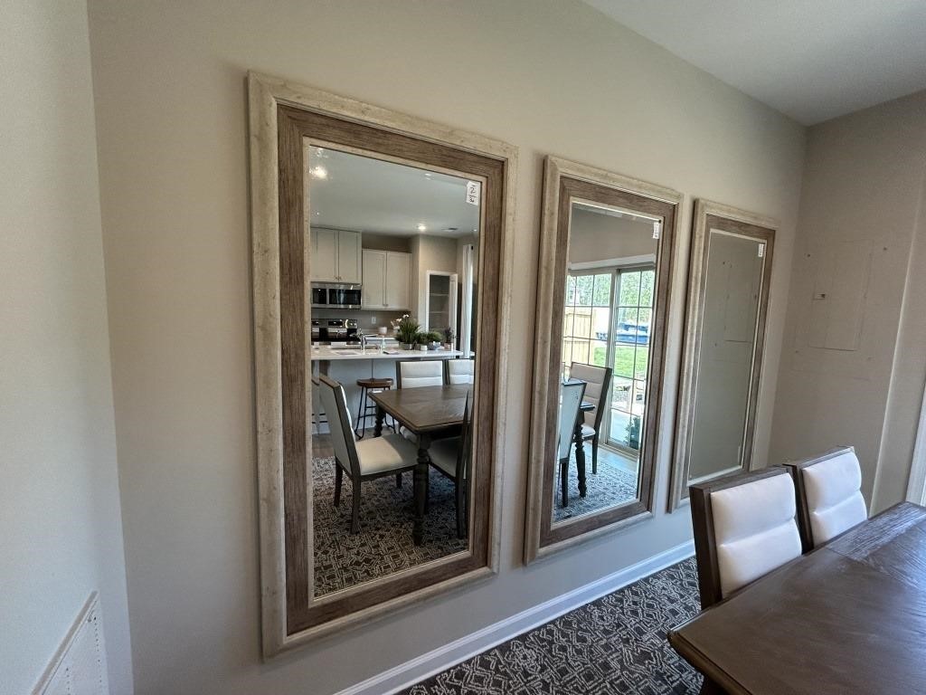 3PC LARGE WALL MIRRORS