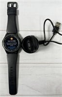 Samsung Gear S3 Frontier watch with charger,