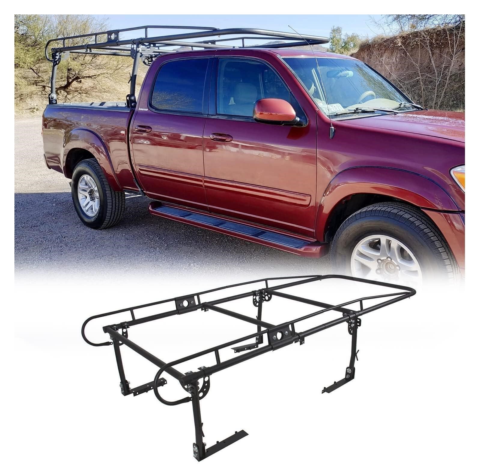 ECOTRIC 1000 LBS Adjustable Truck Bed Rack Contrac