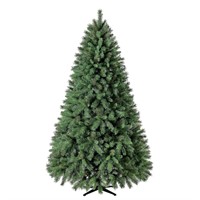 7.5 ft. Non-Lit Donner Fir Christmas Tree