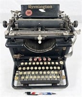 antique Remington Standard 12 typewriter, works,