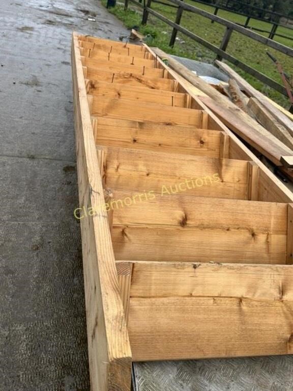 11 Step Timber Stairs