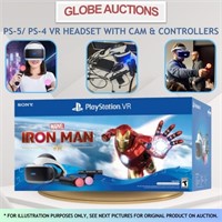 PS 5/4 VR HEADSET + CAM + CONTROLLERS (MSP:$999)