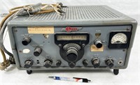 Eldico R-104 HF receiver, cord is disconnected so