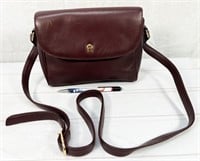 vintage Etienne Aigner leather crossbody handbag