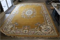 LARGE WOVEN AREA RUG