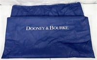 Dooney & Bourke dust storage bag, 25"x29"