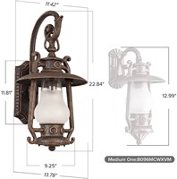 Outdoor Used Wall Sconce