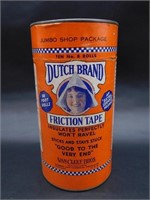 DUTCH BRAND FRICTION TAPE ADVERTISING CONTAINER VI
