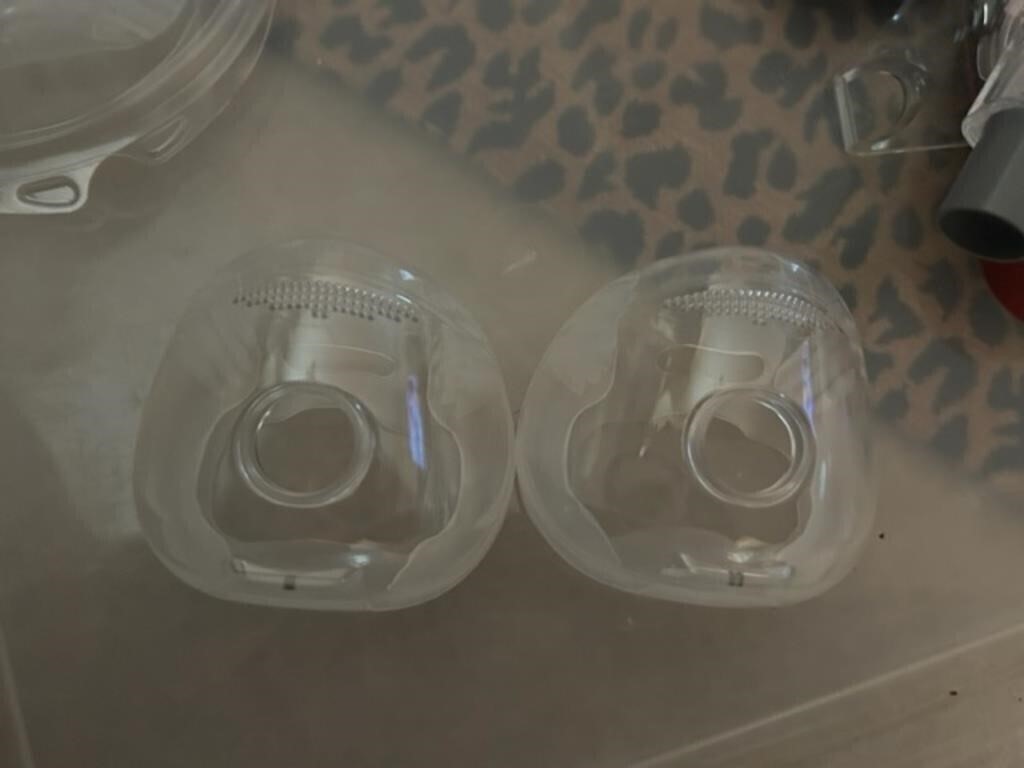 2 New Cpap Mask Mouthpiece (not sealed)