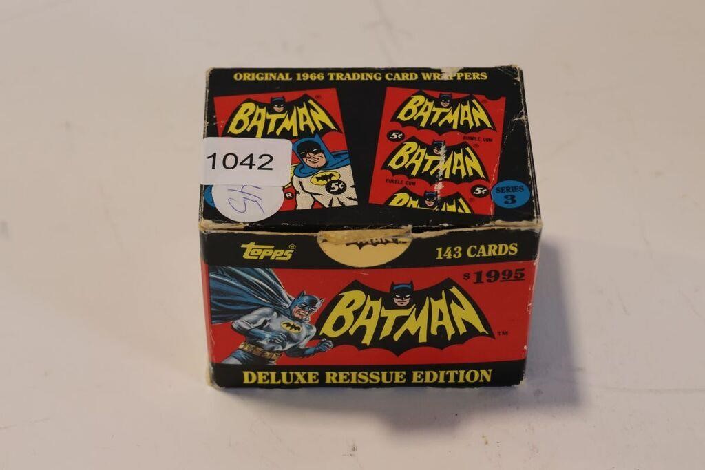1989 TOPPS BATMAN COLLECTOR CARDS