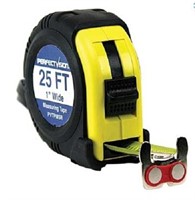 Perfectvision 25' Tape Measure, New