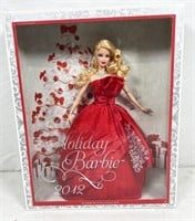 2012 Holiday Barbie, NIB