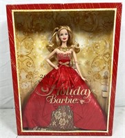 2014 Holiday Barbie, NIB