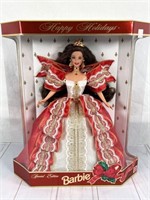 1997 10th Anniversary Happy Holidays Barbie, NIB