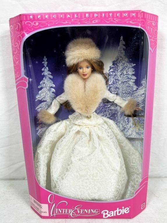 1998 Winter Evening Barbie, NIB