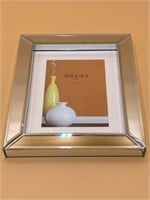 Tahari Mirrored 5x7” Picture Frame