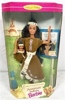 1995 American Indian Barbie, American Stories