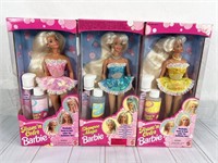 3pc 1995 Shampoo Magic Barbie, NIB: blue, pink