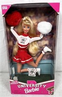 1996 Wisconsin University Cheerleader Barbie, NIB