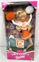1997 Clemson University Cheerleader Barbie, NIB