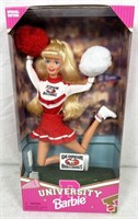 1996 Georgia University Bulldogs Cheerleader