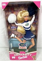1996 Florida University Cheerleader Barbie, gator