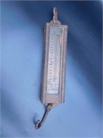 HANSON PULL HANGING SPRING TEXAS COTTON SCALE VINT