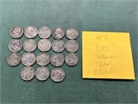 (18) Jefferson "War" Nickels