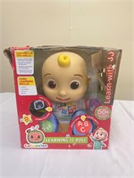 BRAND NEW CoComelon Learning JJ Doll