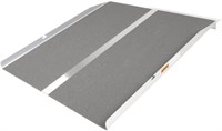 3'x30 Aluminum Curb Ramp 36x30x1.75