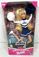 1996 Auburn University Cheerleader Barbie, NIB