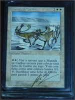 MTG CARIBOU RANGE PORTUGUESE ARTIST PROOF SIGNED B