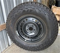 NO SHIPPING: NEW Wildpeak A/T tire on 17" rim,