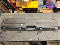Hard side rifle case