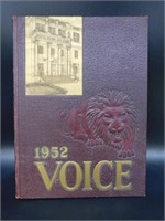 1953 VOICE BRIDGEPORT CONNECTICUT YEARBOOK VINTAGE