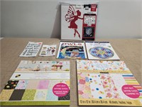 Paper, Coloring Books, Stickers
