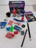 Magic trick set for kids 
Music instrument pack