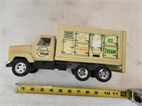 Vintage Metal Schwan's Delivery Truck Toy